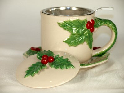 Holly Infuser Cup