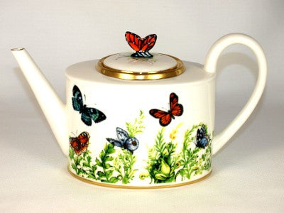 Wings of Grace Teapot