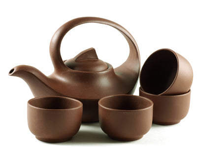 Cycle of Life Yixing Tea Set