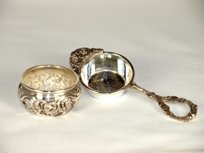 Silver Tea Strainer