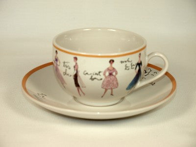 Vintage Fashion Teacup