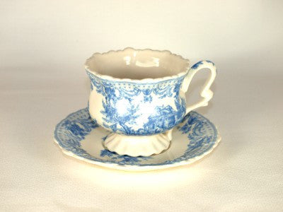 Blue Toile Teacup