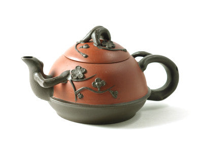 Red Plum Yixing Teapot