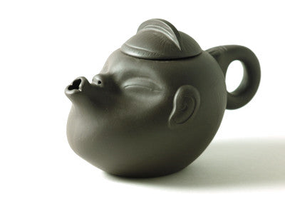 A Woman Yixing Teapot