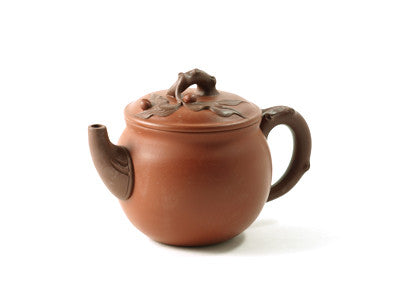 Ancient Branch Yixing Teapot