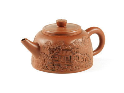Hidden Paradise Yixing Teapot