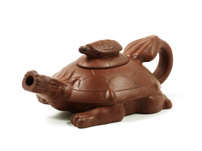 Turtle Dragon Yixing Teapot