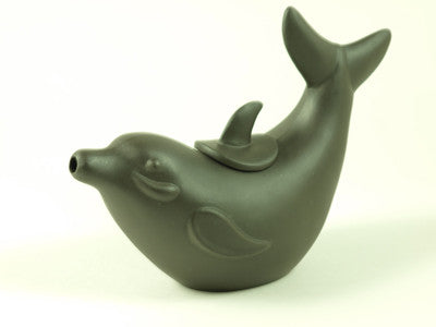 Dolphin Yixing Teapot