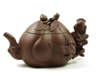 Monkey Yixing Teapot