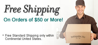 free shipping on orders of $50 or more